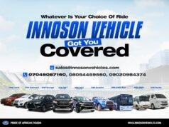 “GOVT , NIGERIANS SHOULD PATRONIZE INNOSON VEHICLES”….Innocent Chukwuma.