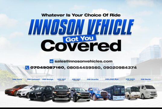 “GOVT , NIGERIANS SHOULD PATRONIZE INNOSON VEHICLES”….Innocent Chukwuma.
