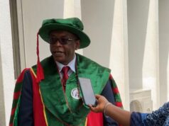 Dr.Baba Y. Musa now Nigerian Economic Society Vice President