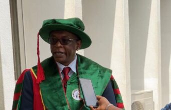 Dr.Baba Y. Musa now Nigerian Economic Society Vice President