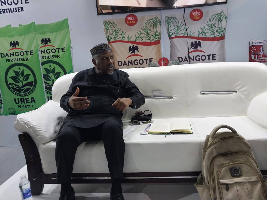IATF2023: DANGOTE COMMENDS NIGERIANS FOR GOOD TURNOUT.