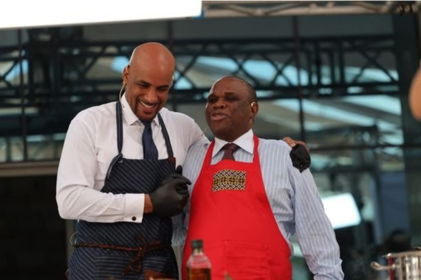 THE TASTES OF AFRICA…