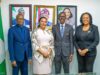 NDIC ‘s VISIT TO MINISTER OF STATE FOR FINANCE.
