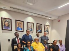 NIGERIA-SOUTH AFRICA CHAMBER OF COMMERCE EXCO PAY COURTESY VISIT TO CONSUL-GENERAL.