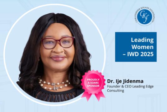JIDENMA, CHAIRMAN OF NSACC, ON CKF HONOUR ROLL TO CELEBRATE INTERNATIONAL WOMEN’S DAY