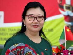 CHINA AND AFRICA ARE VERY GOOD FRIENDS.