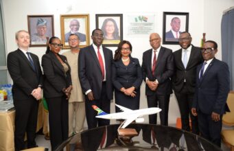 NSACC ADVOCATES STRONG BUSINESS RELATIONSHIP WITH SOUTH AFRICAN AIRWAYS