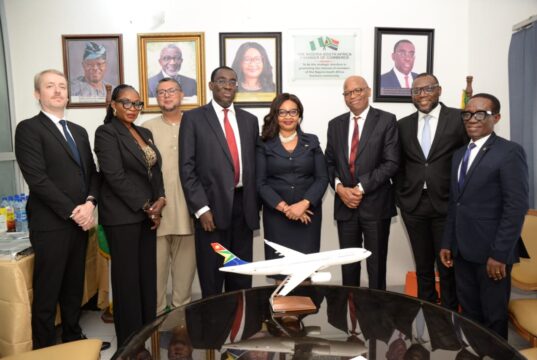 NSACC ADVOCATES STRONG BUSINESS RELATIONSHIP WITH SOUTH AFRICAN AIRWAYS