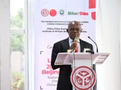 AFRICA-CHINA RELATION GETS MORE TRACTION AS IKENNA BECOMES DIRECTOR.