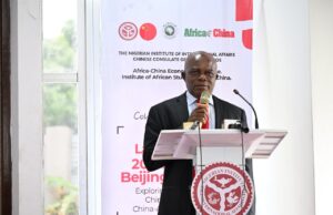 AFRICA-CHINA RELATION GETS MORE TRACTION AS IKENNA BECOMES DIRECTOR.