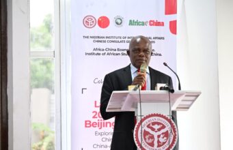 AFRICA-CHINA RELATION GETS MORE TRACTION AS IKENNA BECOMES DIRECTOR.