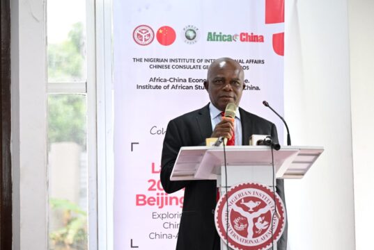AFRICA-CHINA RELATION GETS MORE TRACTION AS IKENNA BECOMES DIRECTOR.