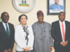 Wale Edun Inaugurates New NDIC Management