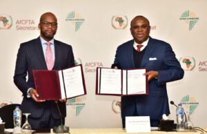 WAMKELE, AfCFTA CEO, MOVES RESOUNDING CHEERS FOR OUT-GOING BENEDICT ORAMAH…