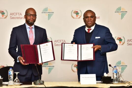 WAMKELE, AfCFTA CEO, MOVES RESOUNDING CHEERS FOR OUT-GOING BENEDICT ORAMAH…