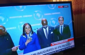 AFREXIMBANK: ENTER DR. GEORGE ELOMBI