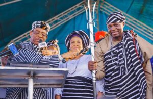 APC NATIONAL CHAIRMAN RECEIVES HONOURS FROM TOR TIV…