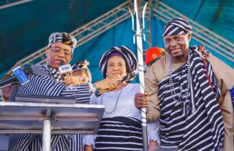 APC NATIONAL CHAIRMAN RECEIVES HONOURS FROM TOR TIV…