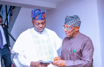 OFFICE OF THE NATIONAL CHAIRMAN OF APC