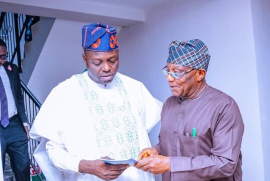 OFFICE OF THE NATIONAL CHAIRMAN OF APC