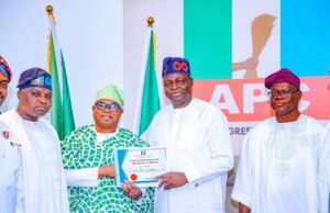 AMBO RECEIVES CERTIFICATE OF RETURN