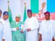 AMBO RECEIVES CERTIFICATE OF RETURN