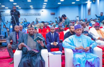 APC NATIONAL CHAIRMAN AT 23RD DAILY TRUST DIALOGUE IN ABUJA