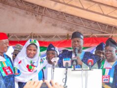 APC NATIONAL CHAIRMAN WELCOMES TARABA STATE GOVERNOR, KEFAS AGBU