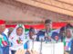 APC NATIONAL CHAIRMAN WELCOMES TARABA STATE GOVERNOR, KEFAS AGBU