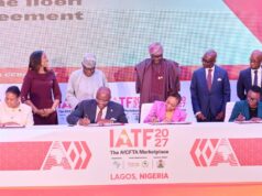 AGOG, AS WOLE SOYINKA CENTER THROBES FOR IATF27…