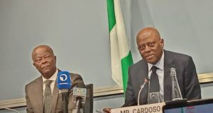 SPRING MEETINGS 2026: EDUN, CARDOSO LIFT NIGERIA’S IMAGE… ….Cardoso Says CBN Remains firmly on Track.