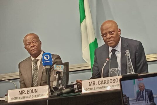 SPRING MEETINGS 2026: EDUN, CARDOSO LIFT NIGERIA’S IMAGE… ….Cardoso Says CBN Remains firmly on Track.