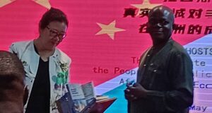 AFRICA’s BUMPER DIPLOMACY: Nigerian Journalist presents book on Nigeria-China Relations…