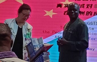 AFRICA’s BUMPER DIPLOMACY: Nigerian Journalist presents book on Nigeria-China Relations…